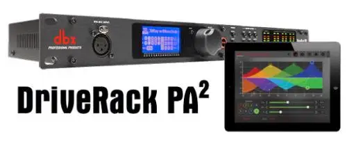Procesador De Audio Dbx Driverack Pa2