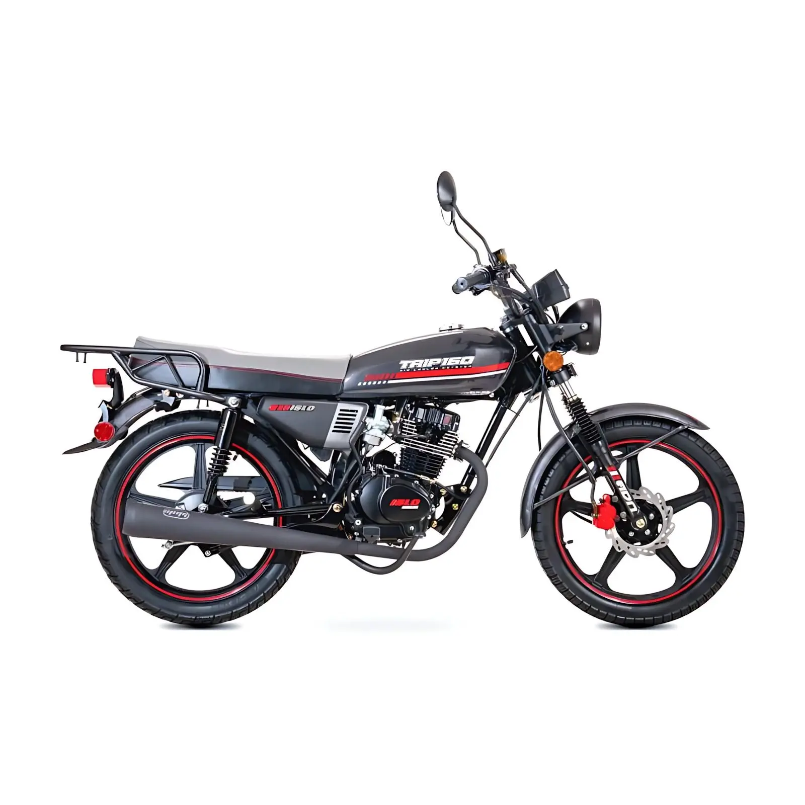 Motocicleta Islo Trip 150cc Manual Gris