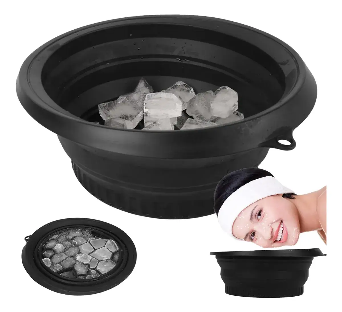 ICE BOWL PORTÁTIL PARA INMERSIÓN FACIAL 