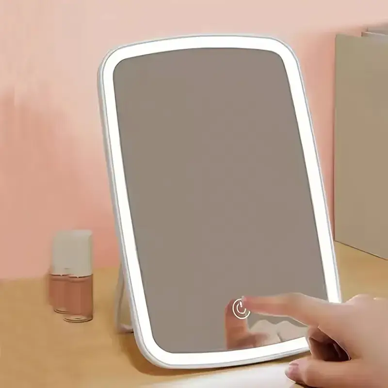 Espejo de Maquillaje Luz Led Recto