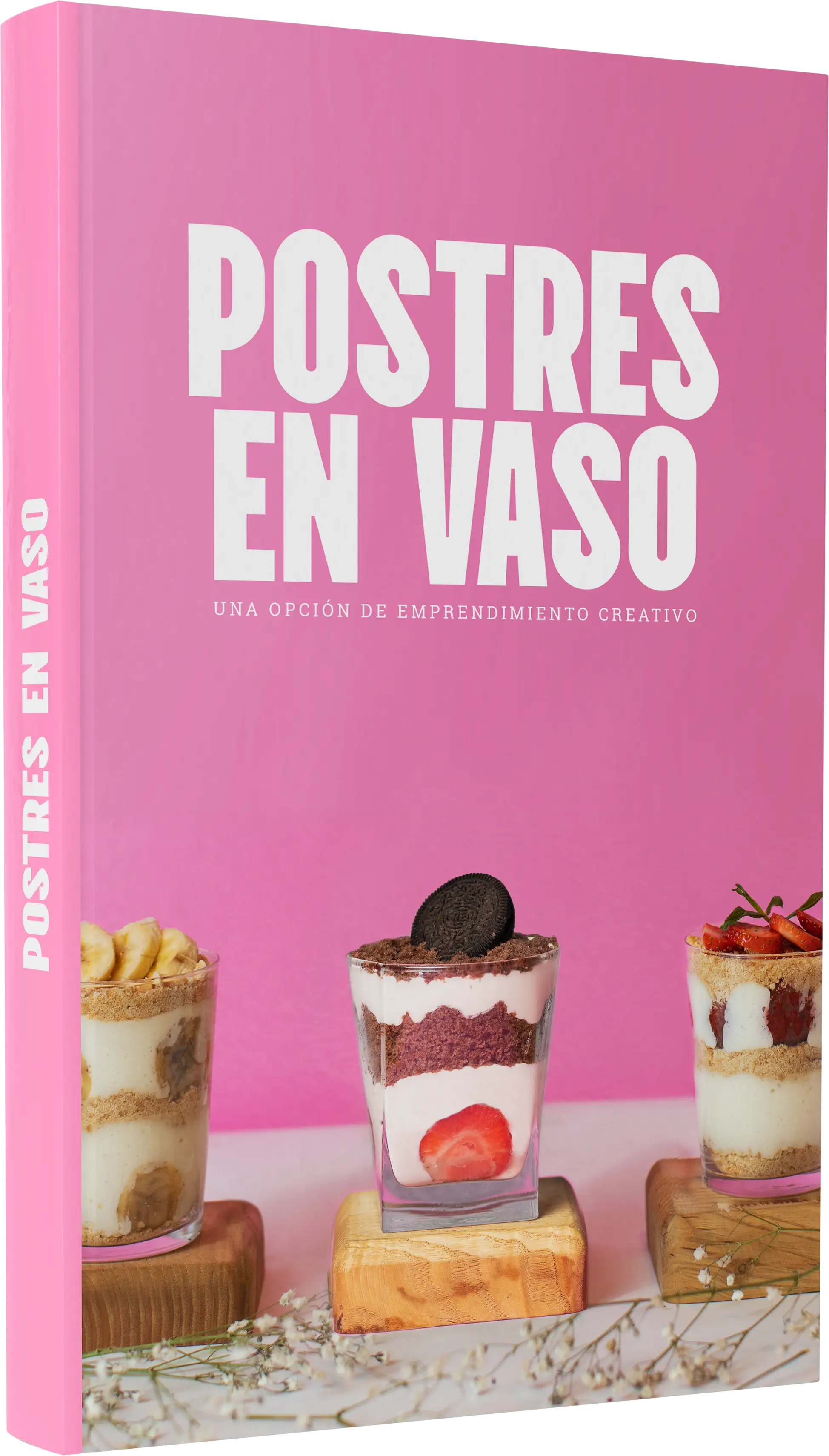 Libro Digital POSTRES EN VASO | Una Opción de Emprendimiento Creativo