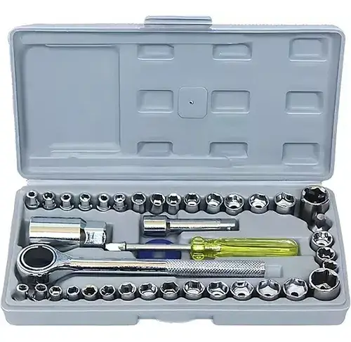 Kit de Herramientas Mecánicas 40 Piezas