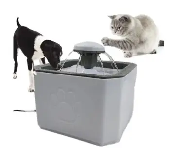 Fuente Dispensador de Agua para Mascotas