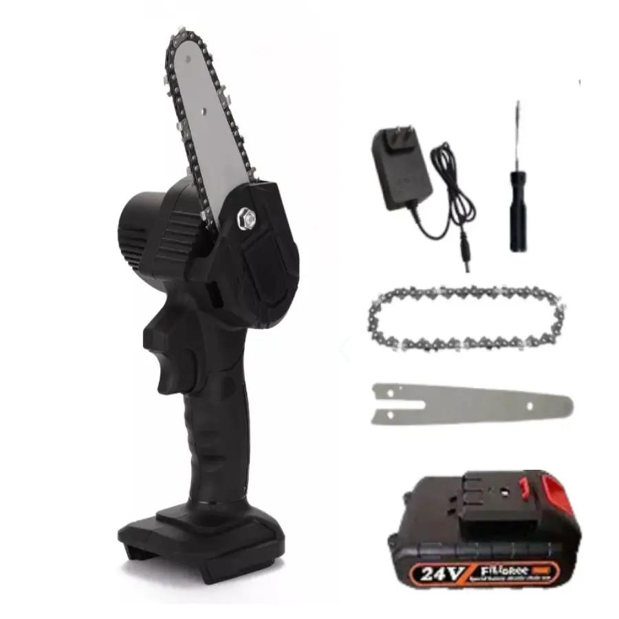 Motosierra Recargable Eléctrica