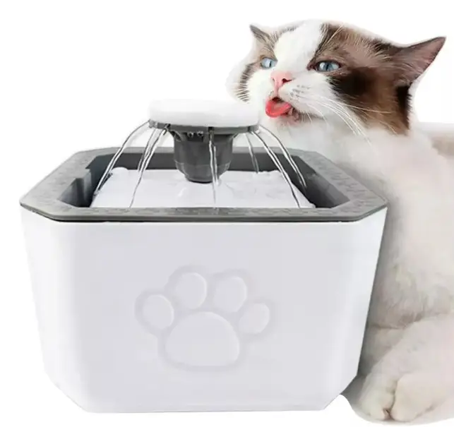 Fuente De Agua Para Mascotas