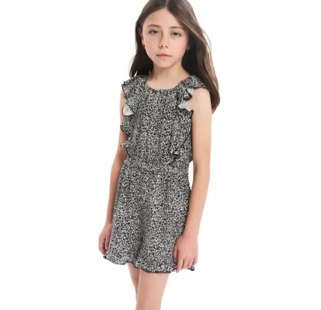 Romper Ligero para Niña HOLLY LAND KIDS 1274313 – Estampado Animal Cómodo
