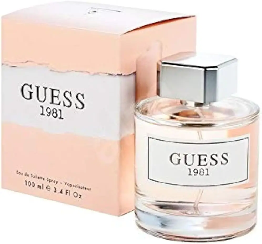 Guess 1981 Eau de Toilette Mujer Floral Woody Musk Elegante 100 ml