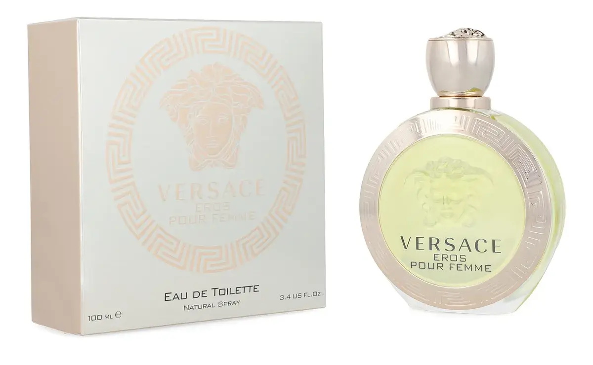 Versace Eros Pour Femme Eau de Toilette Mujer Cítrico Dulce Elegante 100 ml