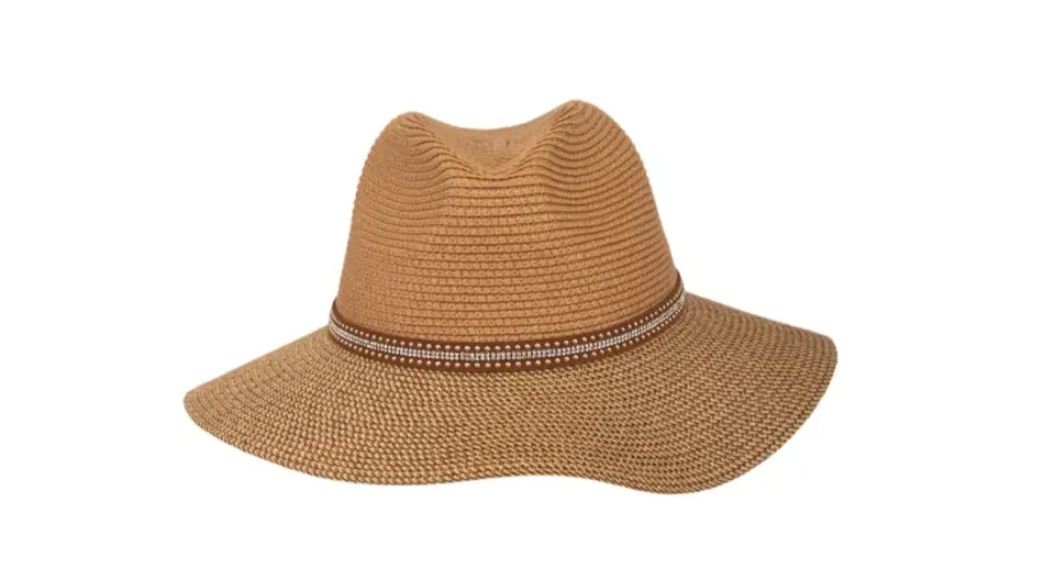 Sombrero para Mujer HOLLY LAND – Hilo de Papel con Cinta Decorativa 1266457