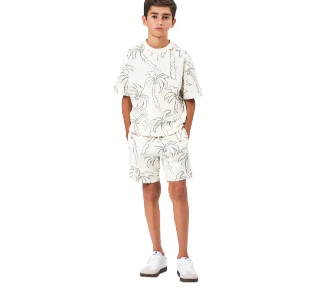 Conjunto de Algodón para Niño NEXT & CO – Playera y Short Cómodos 1277715