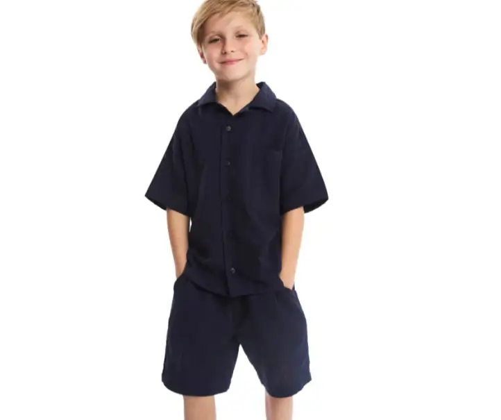 Conjunto Dos Piezas para Niño NEXT & CO – Camisa y Short Cómodos 1269554