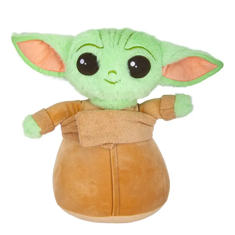 Peluche Disney Baby Yoda Star Wars Suave y Coleccionable
