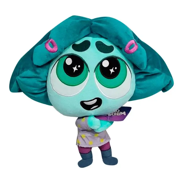 Peluche Disney Envidia Inside Out 2 Suave y Coleccionable