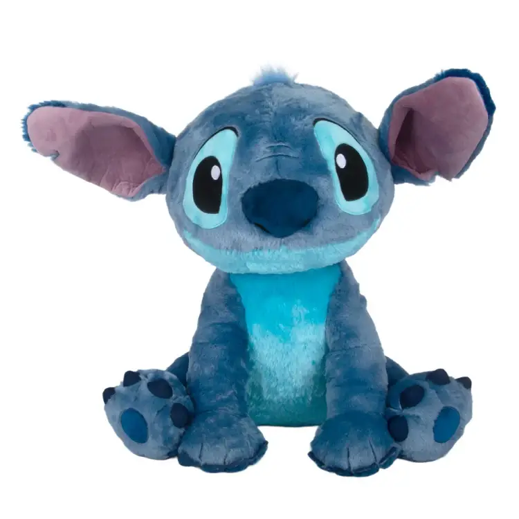 Backpack Peluche Disney 3D Stitch Infantil Suave y Ligera