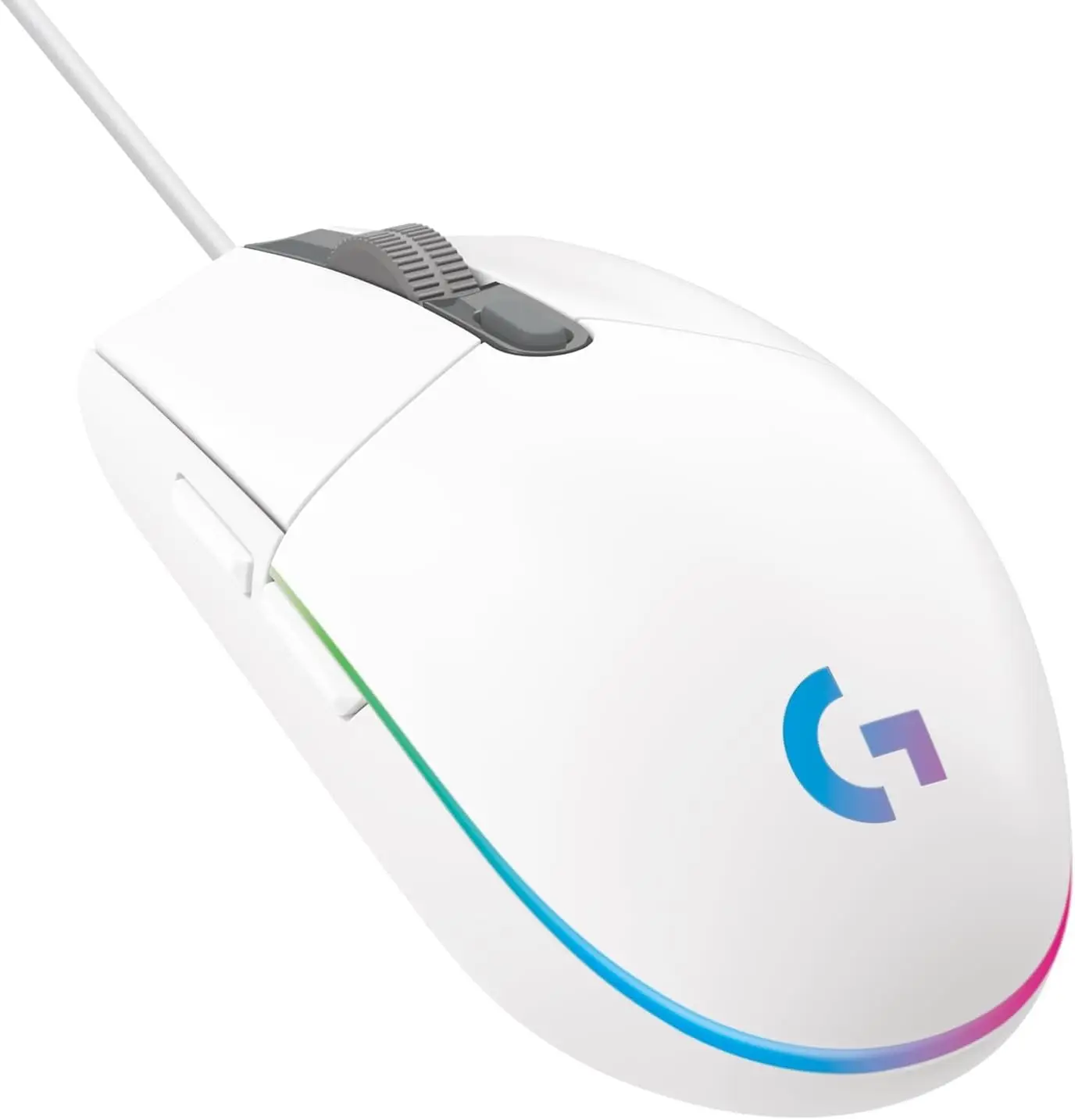 Mouse Gaming Logitech G203 LIGHTSYNC RGB 8000 DPI Preciso y Ligero
