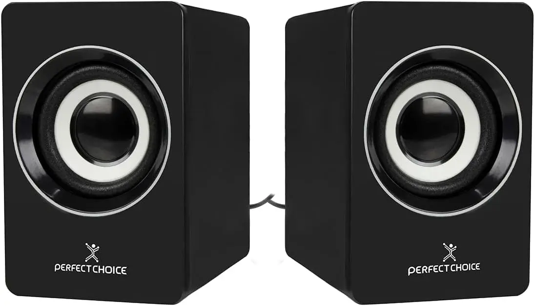 Bocinas Estéreo Perfect Choice BOCMST2900 2.0 Sonido Claro para PC
