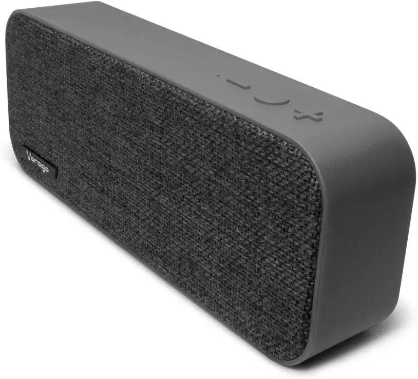 Bocina Bluetooth Vorago BSP-150 6W Portátil Gris Compacta