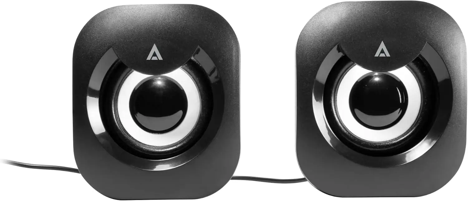 Bocinas Acteck Esence Basic AS215 2.0 USB Compactas y Claras
