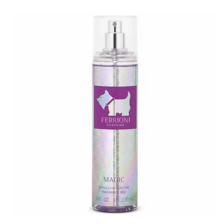 Body Mist Ferrioni Terrier Magic 236 ml Dulce y Ligero