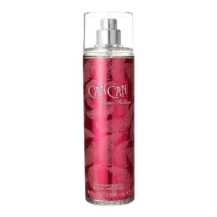 Body Mist Paris Hilton Can Can 236 ml Dulce y Femenino