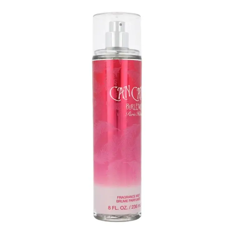 Body Mist Paris Hilton Can Can Burlesque 236 ml Dulce y Femenino
