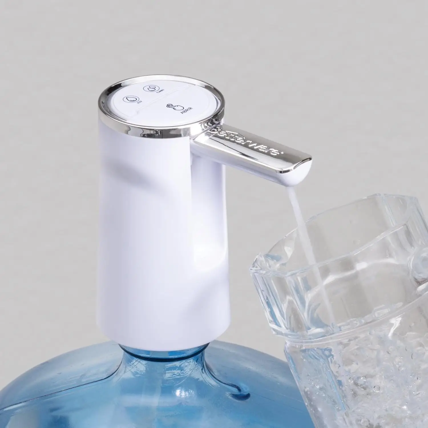 Dispensador Betterware Agua Click Turbo Recargable para Garrafón