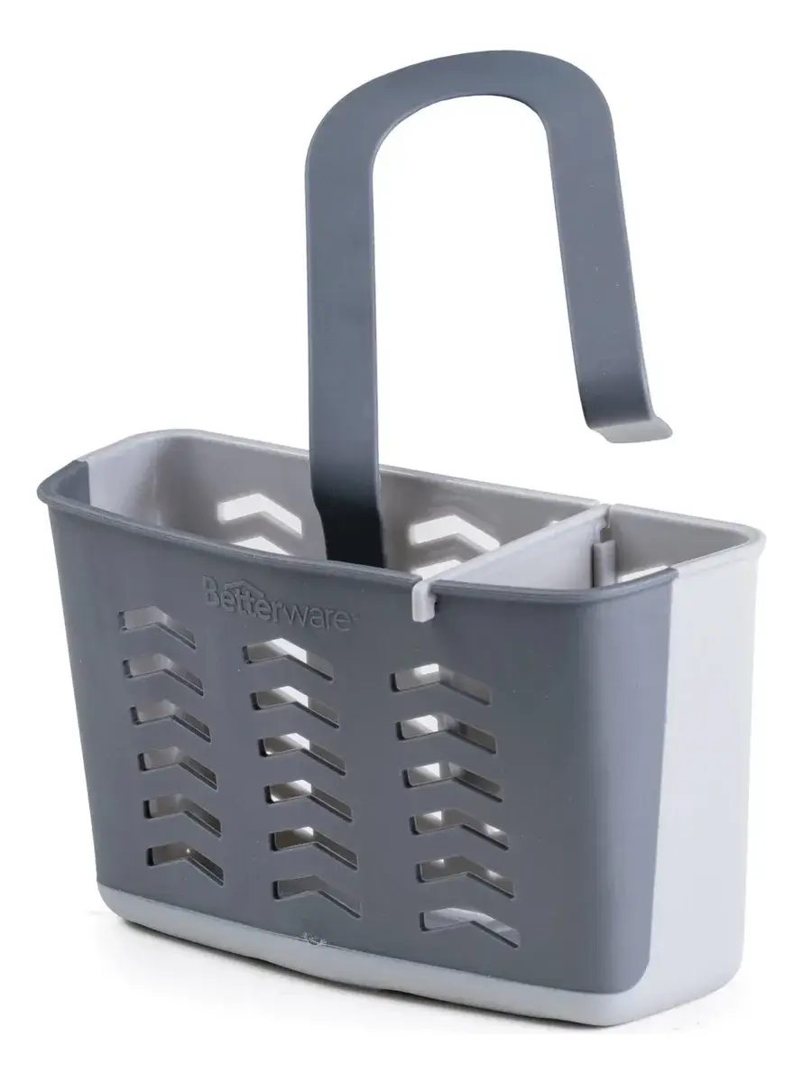 Canastilla Betterware Organi Fregadero con Drenaje y División