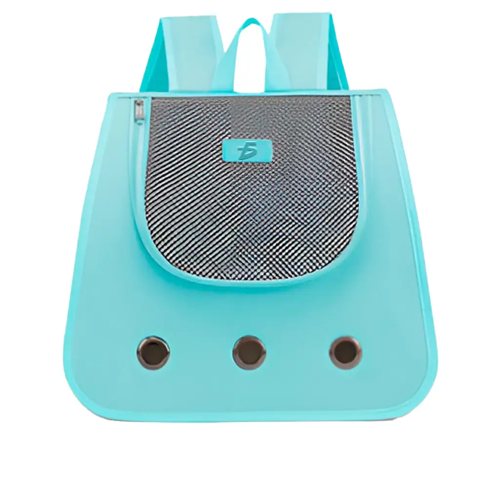 Mochila Transportadora de Malla para Gatos