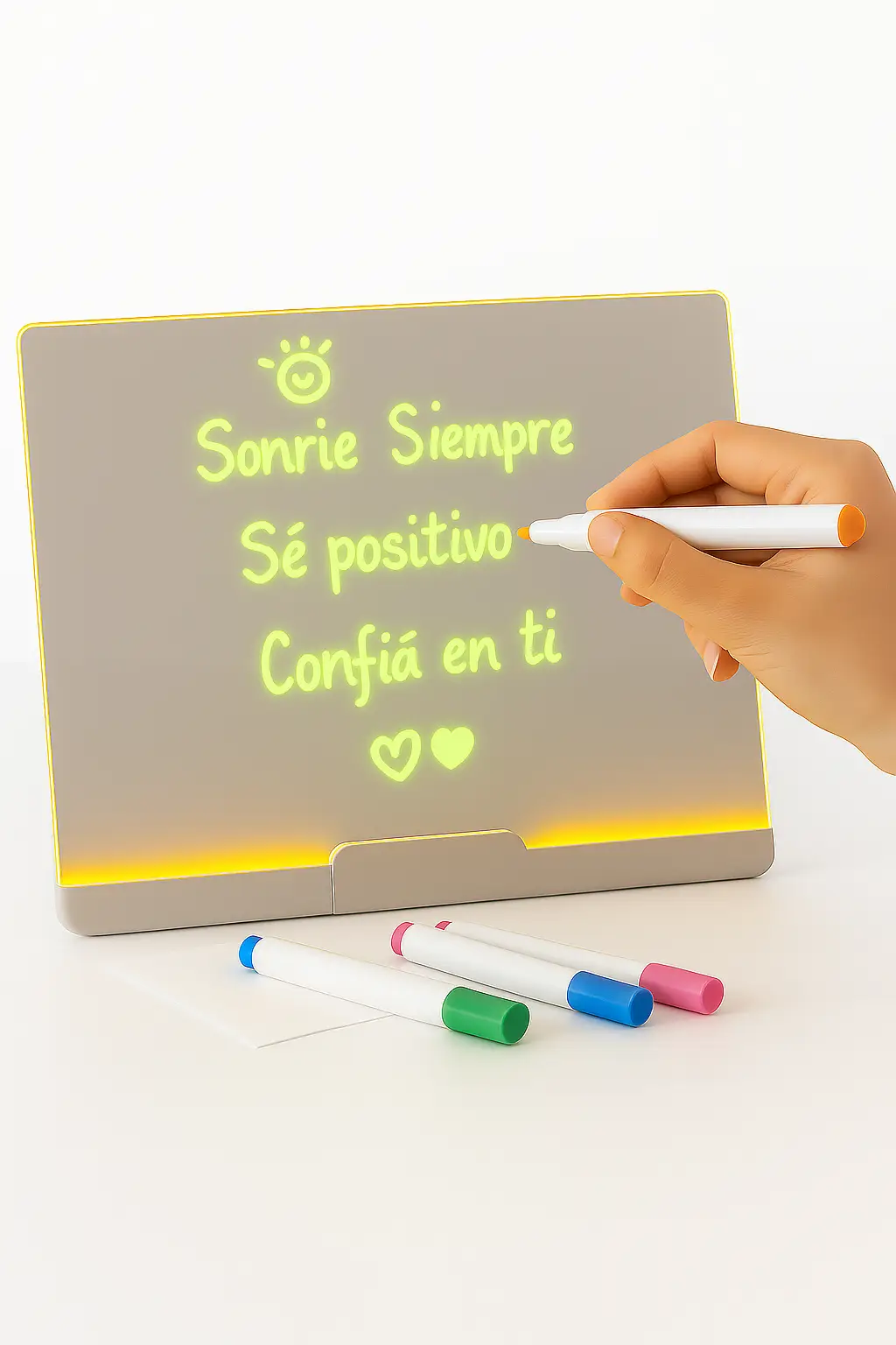 Tablero LED Creativo