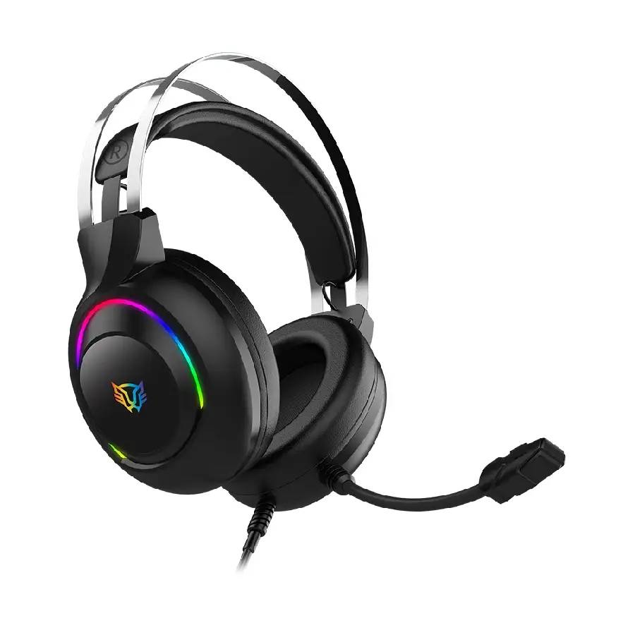 Audífonos Gamer Balam Rush HESIX II RGB Micrófono Sonido Envolvente