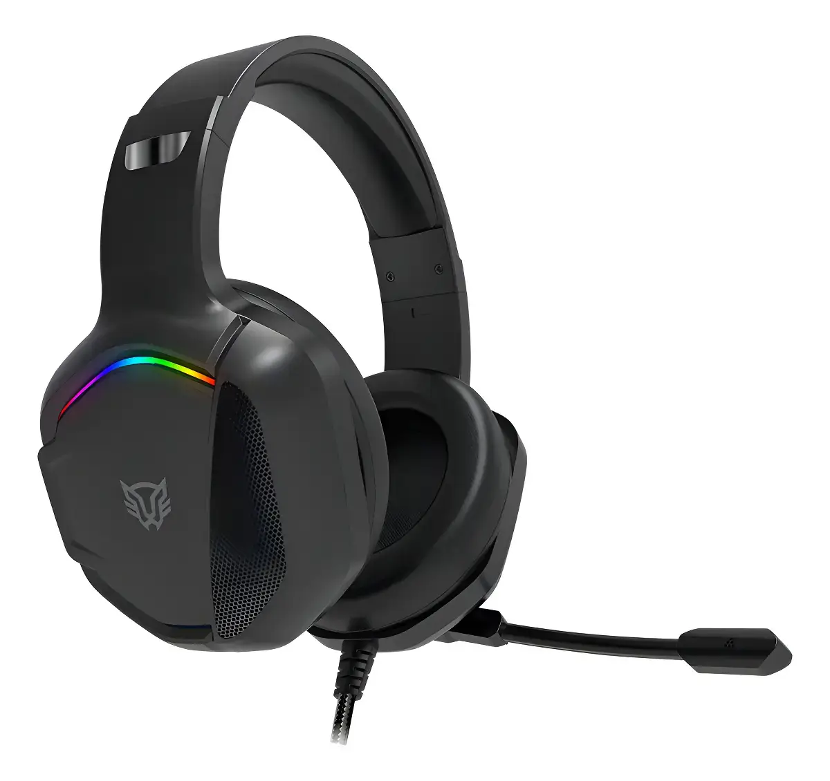 Audífonos Gamer Orphix II HS699 RGB Sonido 50mm Micrófono Pro