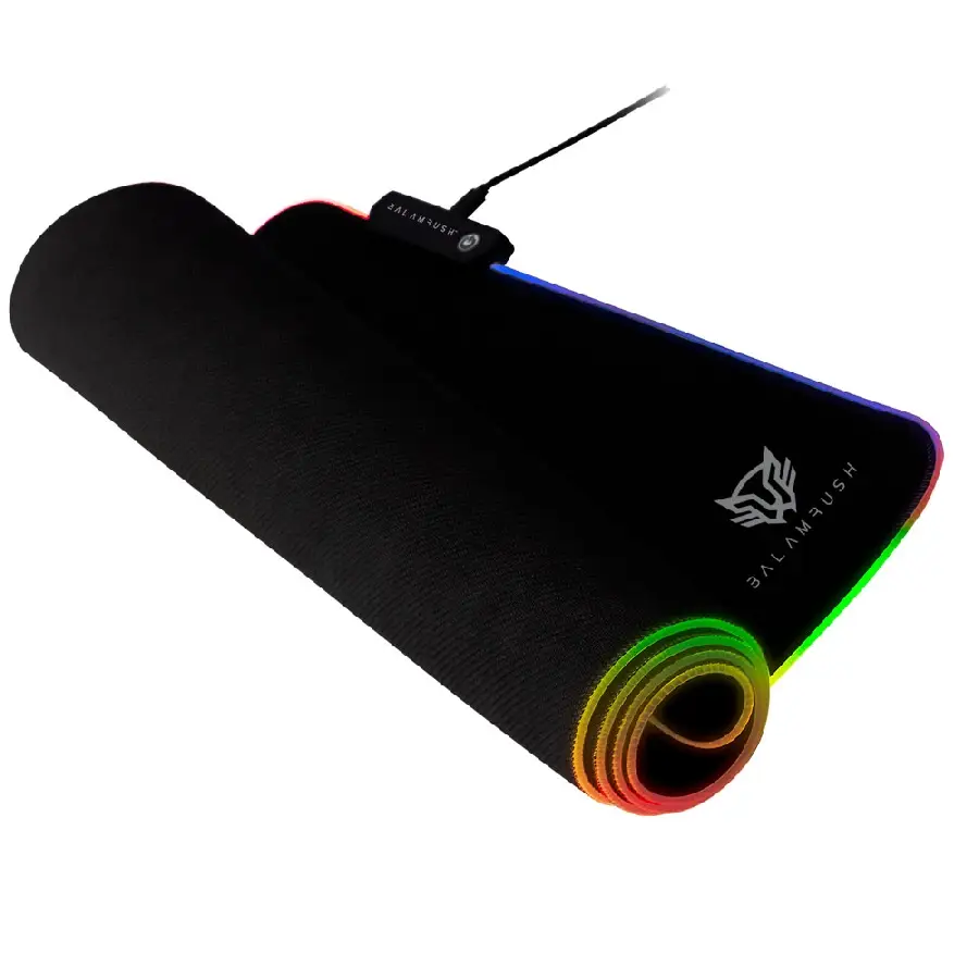 Mousepad Gamer XL Balam Rush Ragnarok RGB Antiderrapante Precisión