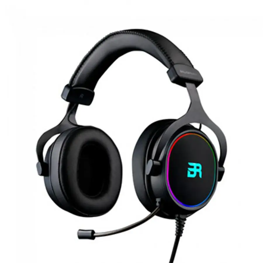 Audífonos Gamer Balam Rush Orphix HS980 7.1 RGB Sonido Envolvente