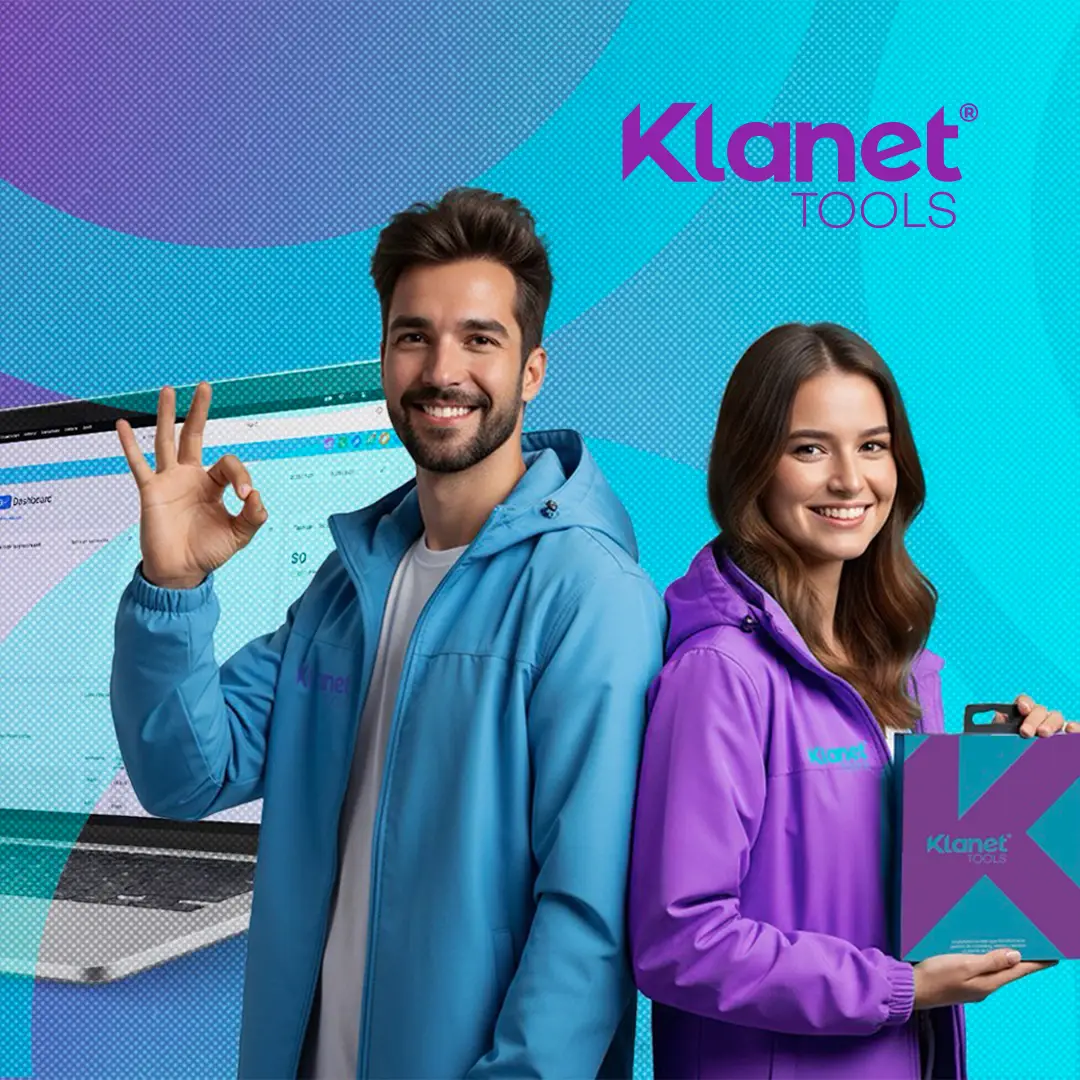 Klanet Tools – Plataforma Todo-en-Uno para Automatizar Marketing, Ventas y Atención al Cliente (12 meses)