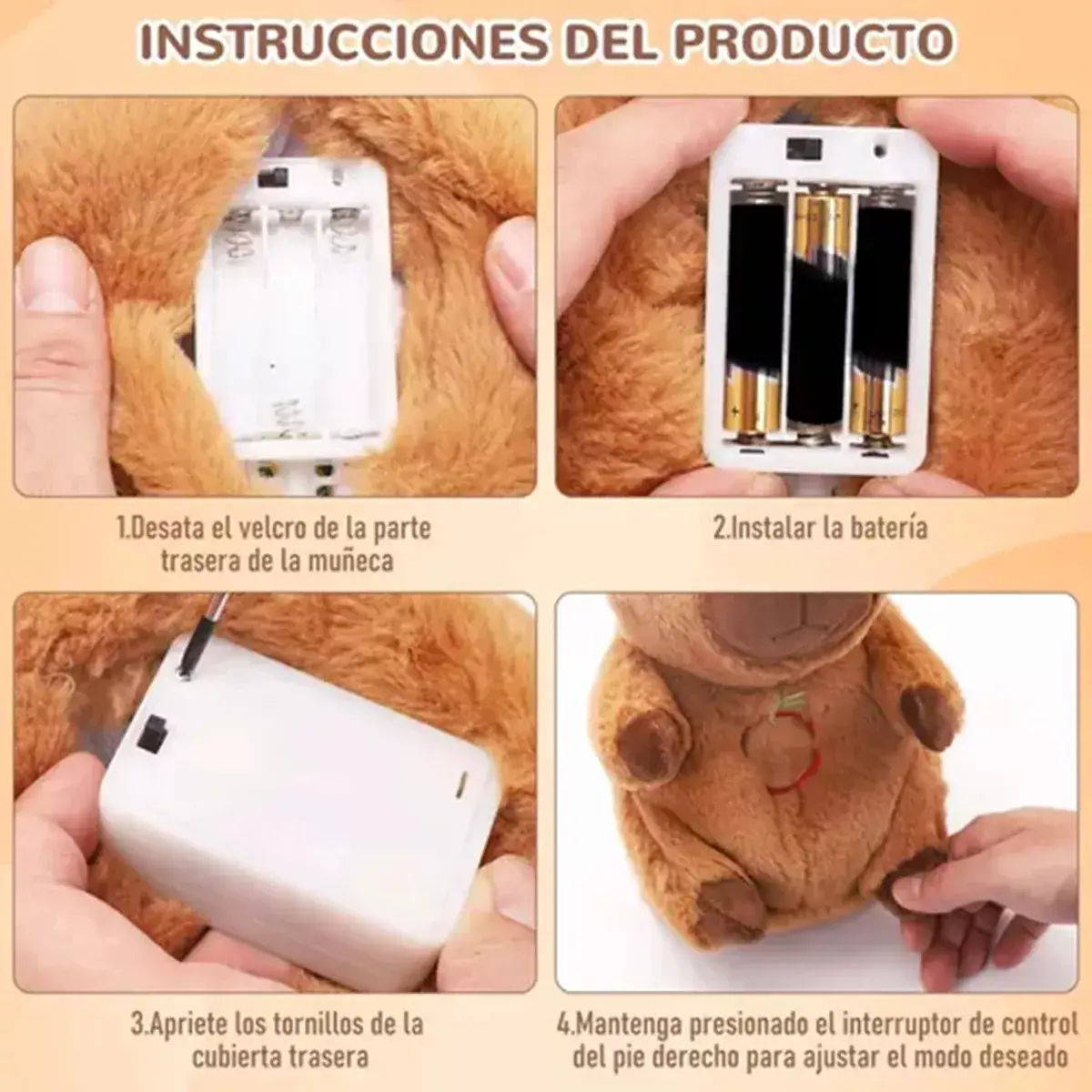 Producto hover