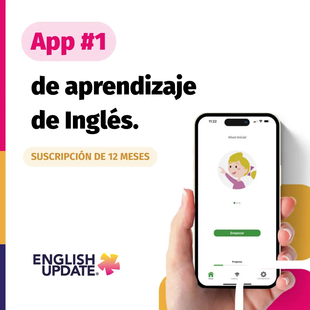 English Update - 12 meses