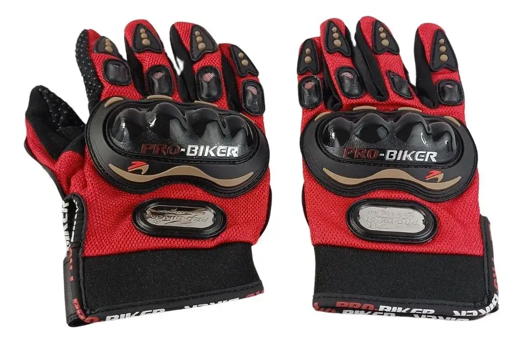 🧤Guantes Pro-Biker Antigolpes para Motociclista 🏍️ – Protección y estilo al conducir