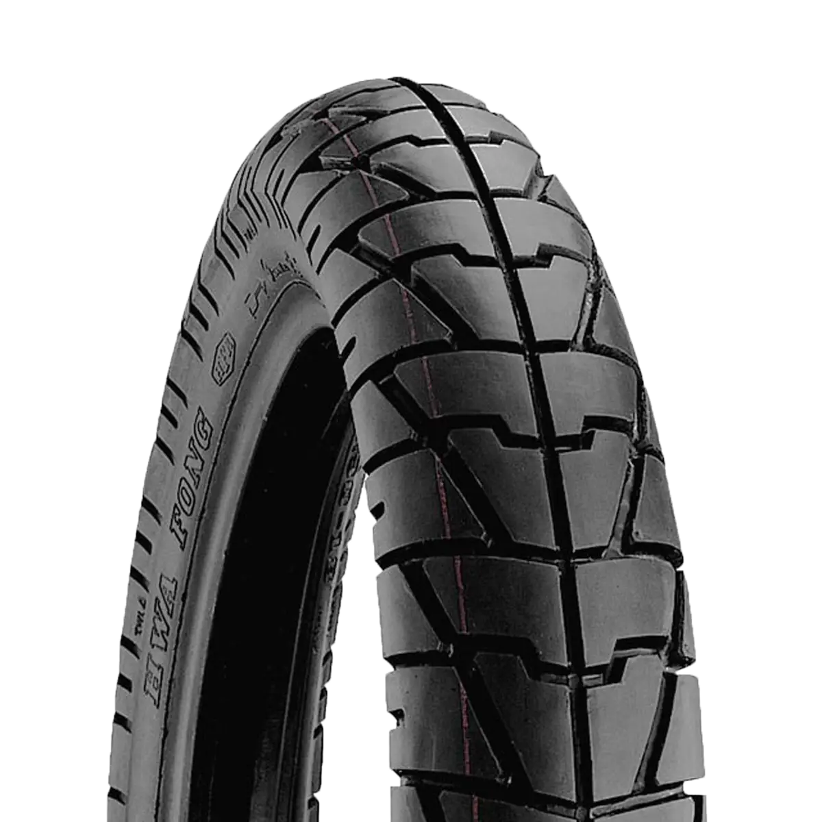 Llanta pra moto 90/90-18  HF329  4PR TL 51P D016