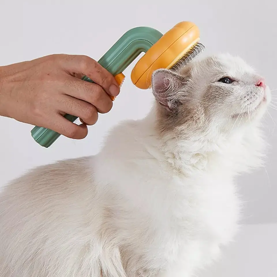 Peine Removedor de Pelo para Gatos y Perros